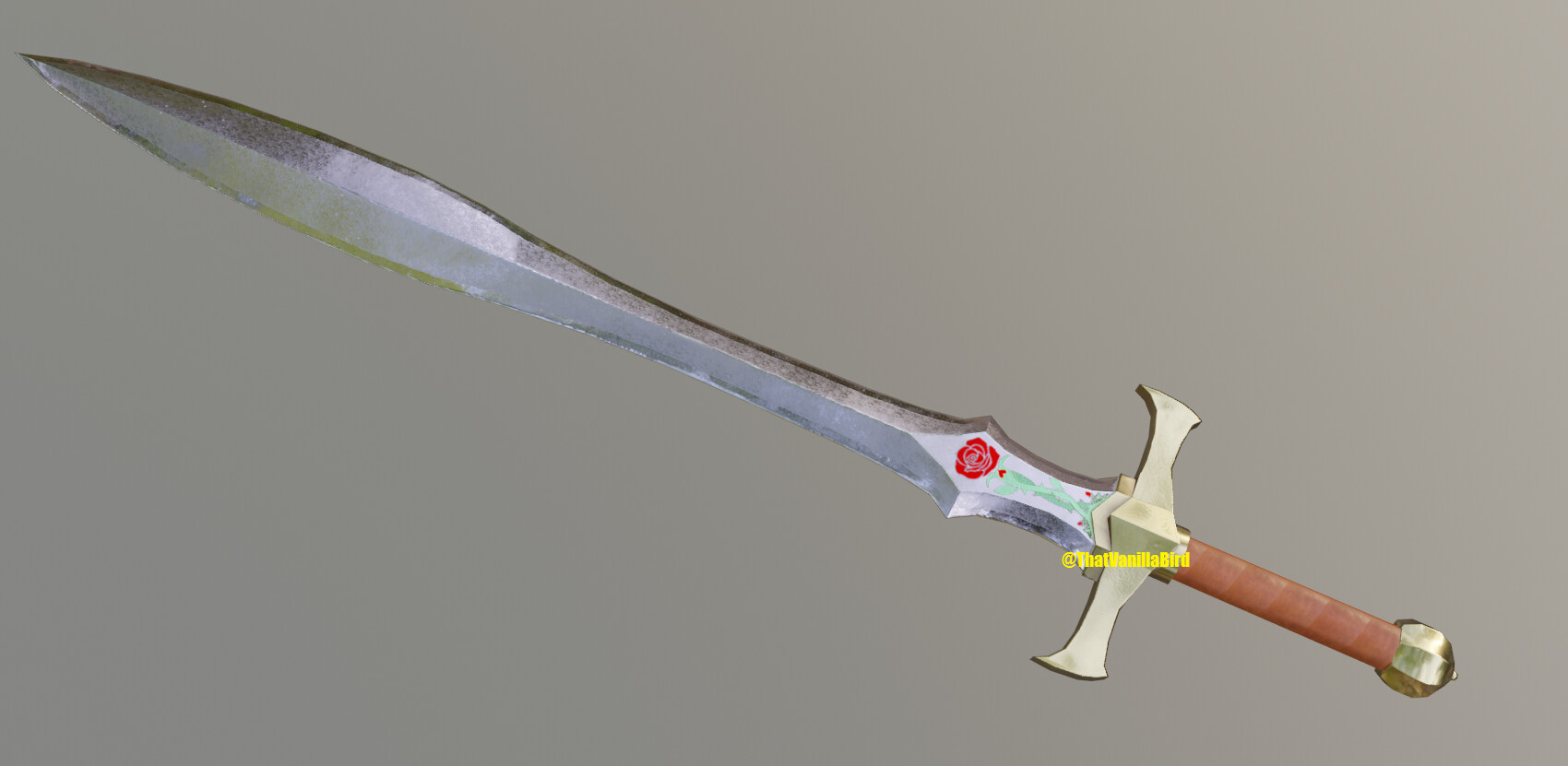 ArtStation Rose Blade