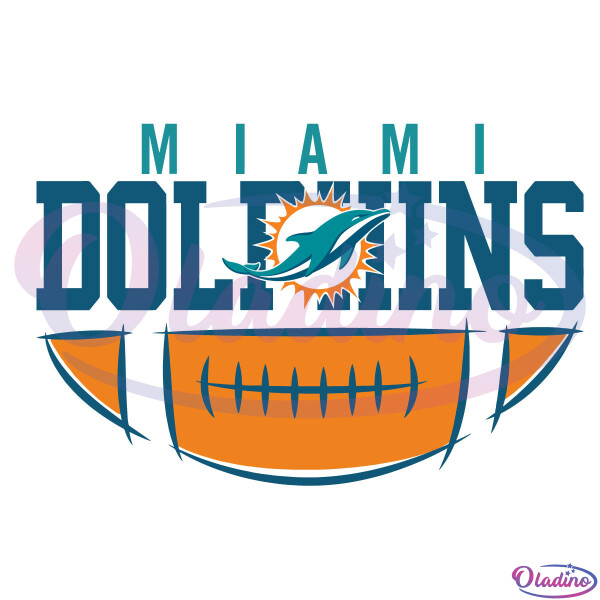 ArtStation - Miami Dolphins Football Team Logo svg Digital File ...