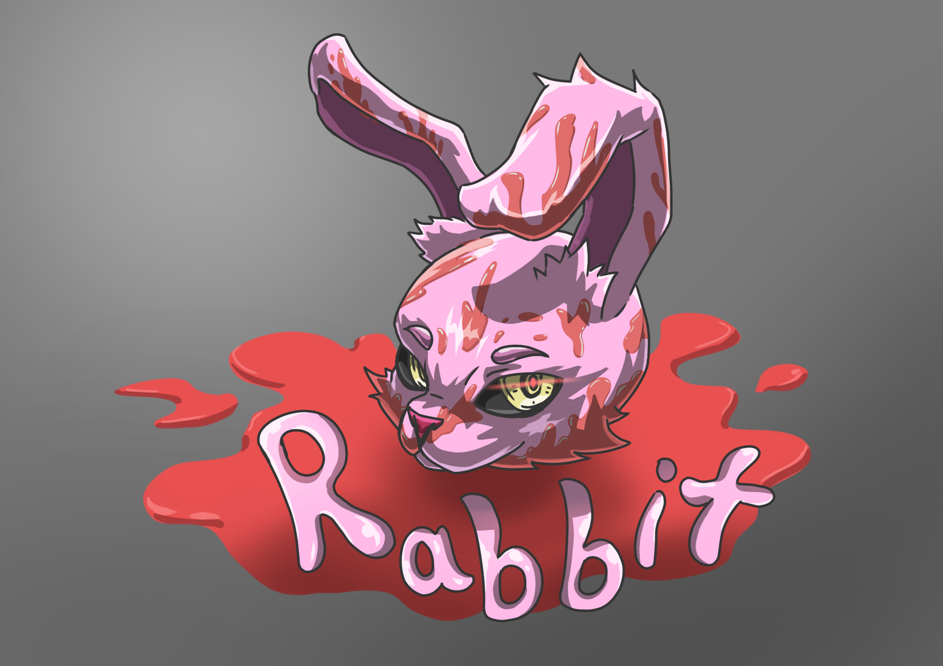 ArtStation Bloody Rabbit 3