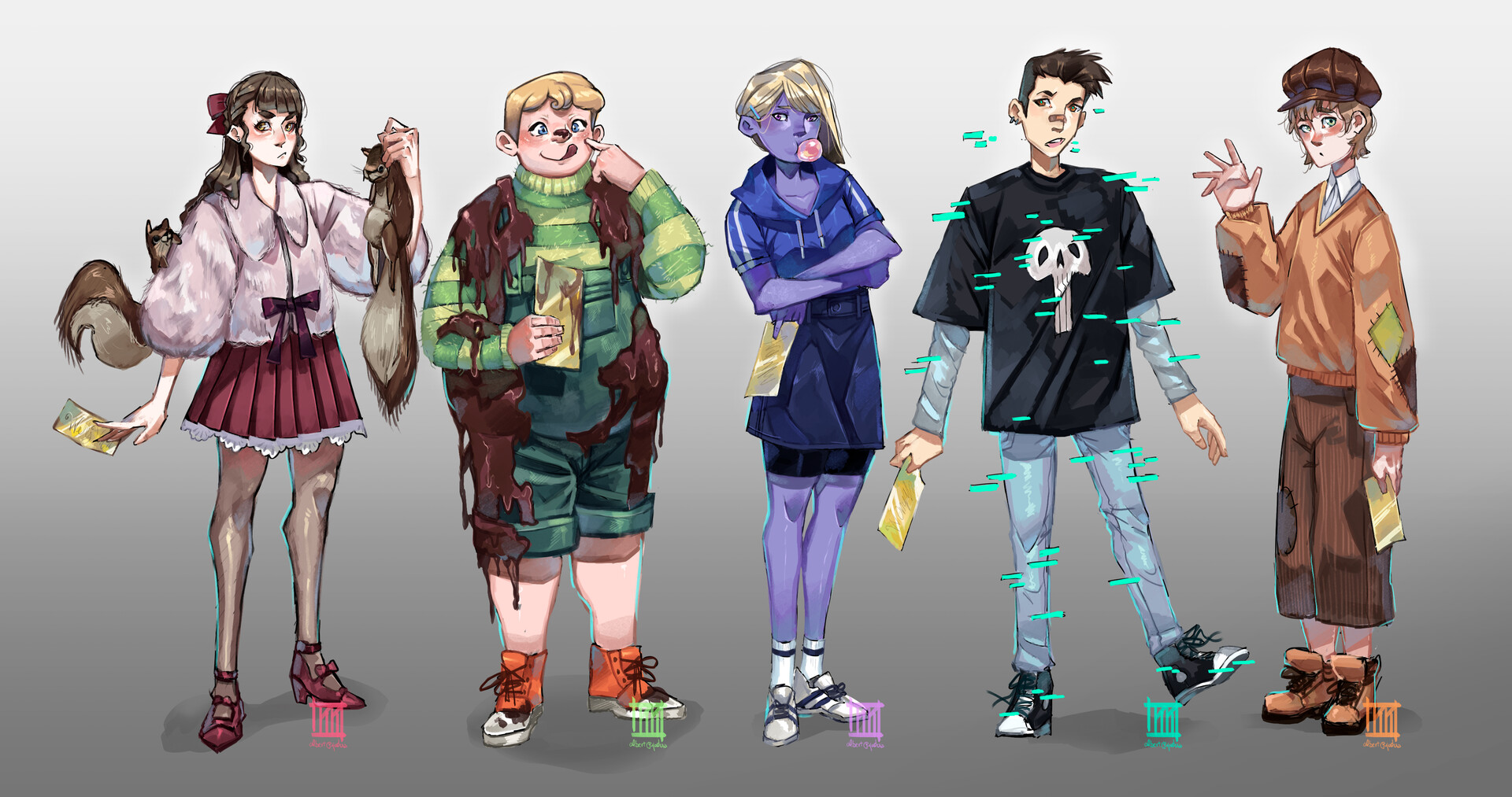 Charlie And The Chocolate Factory Illustrations
