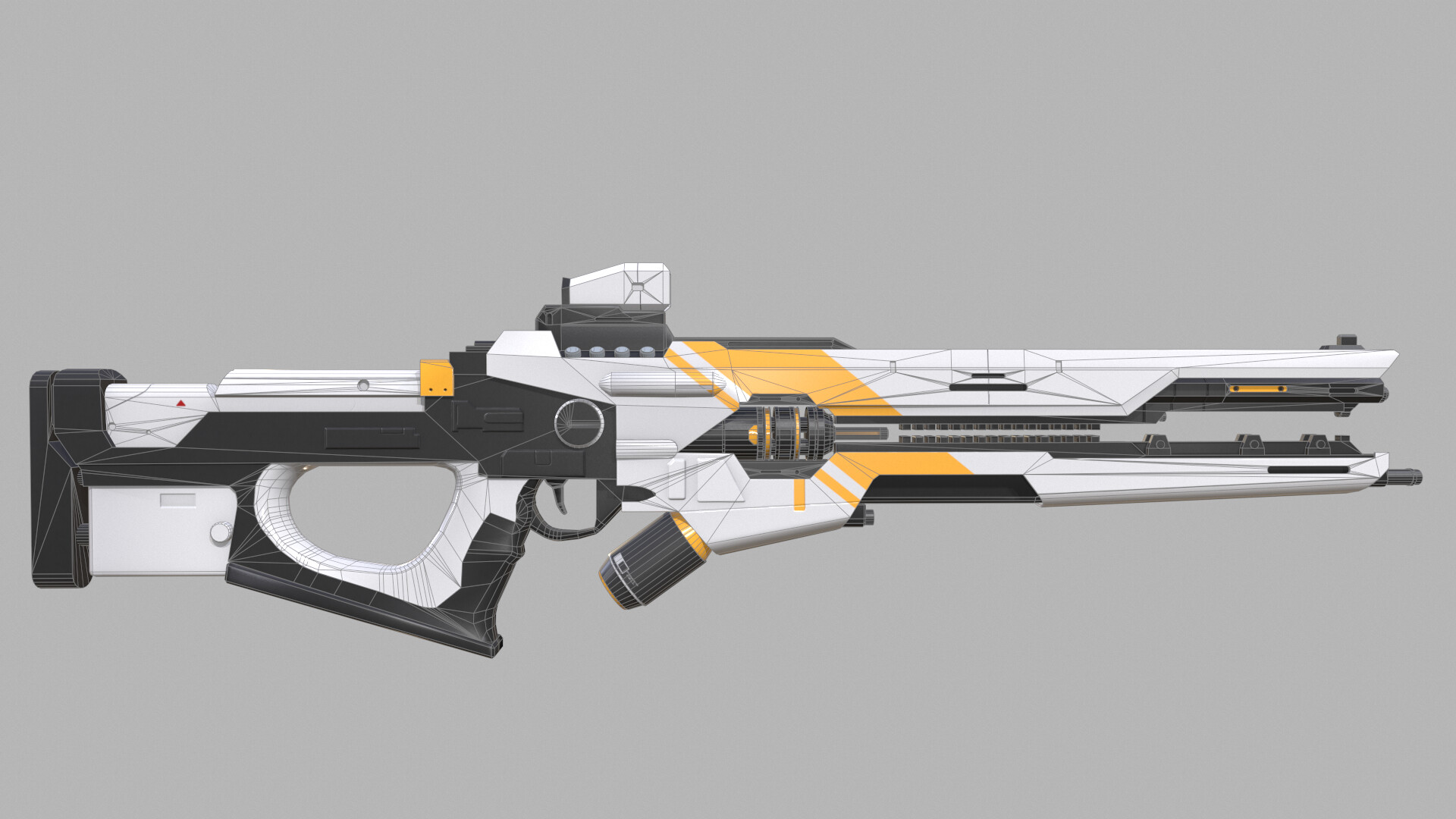 Andrey Kazmiryuk Sci Fi Weapon