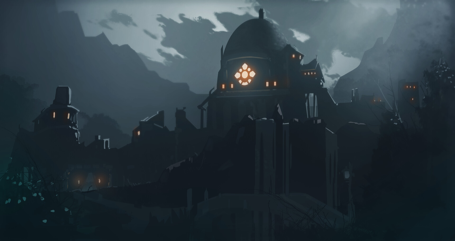 ArtStation - Dark Cathedral