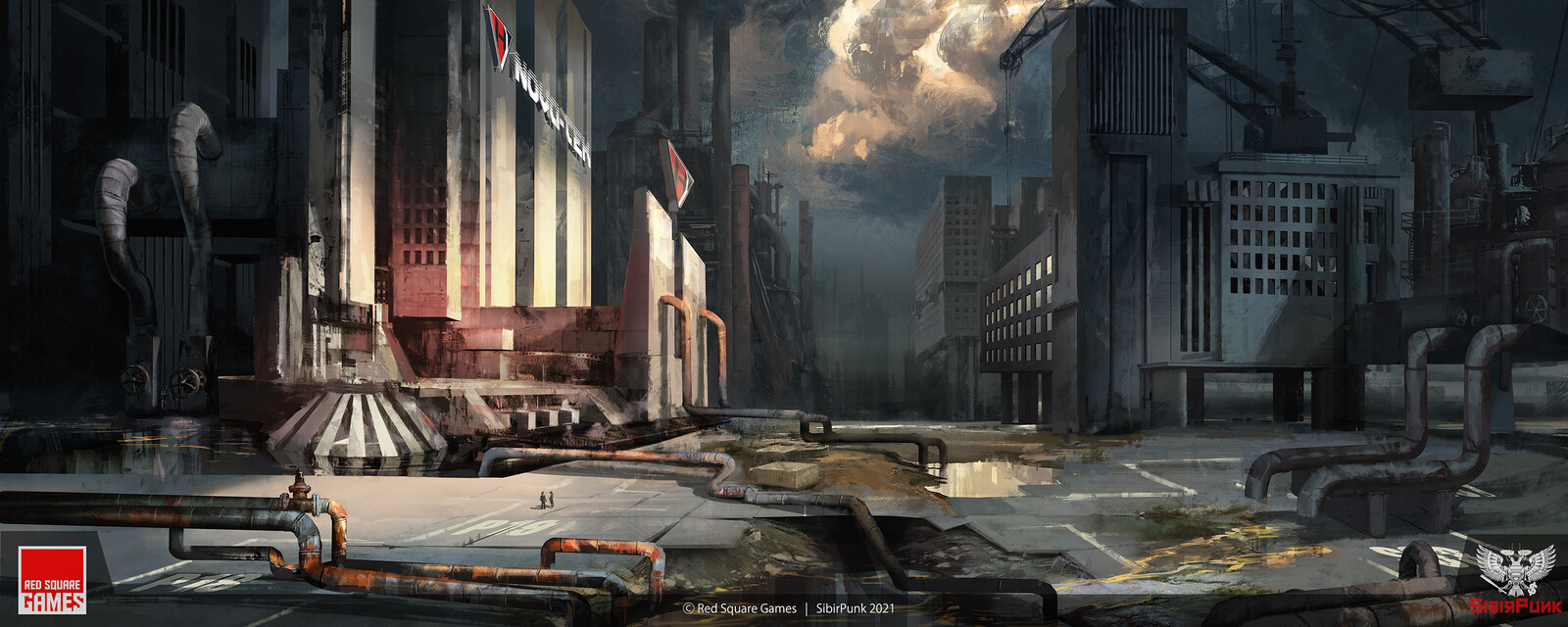 Big Corp City | SibirPunk