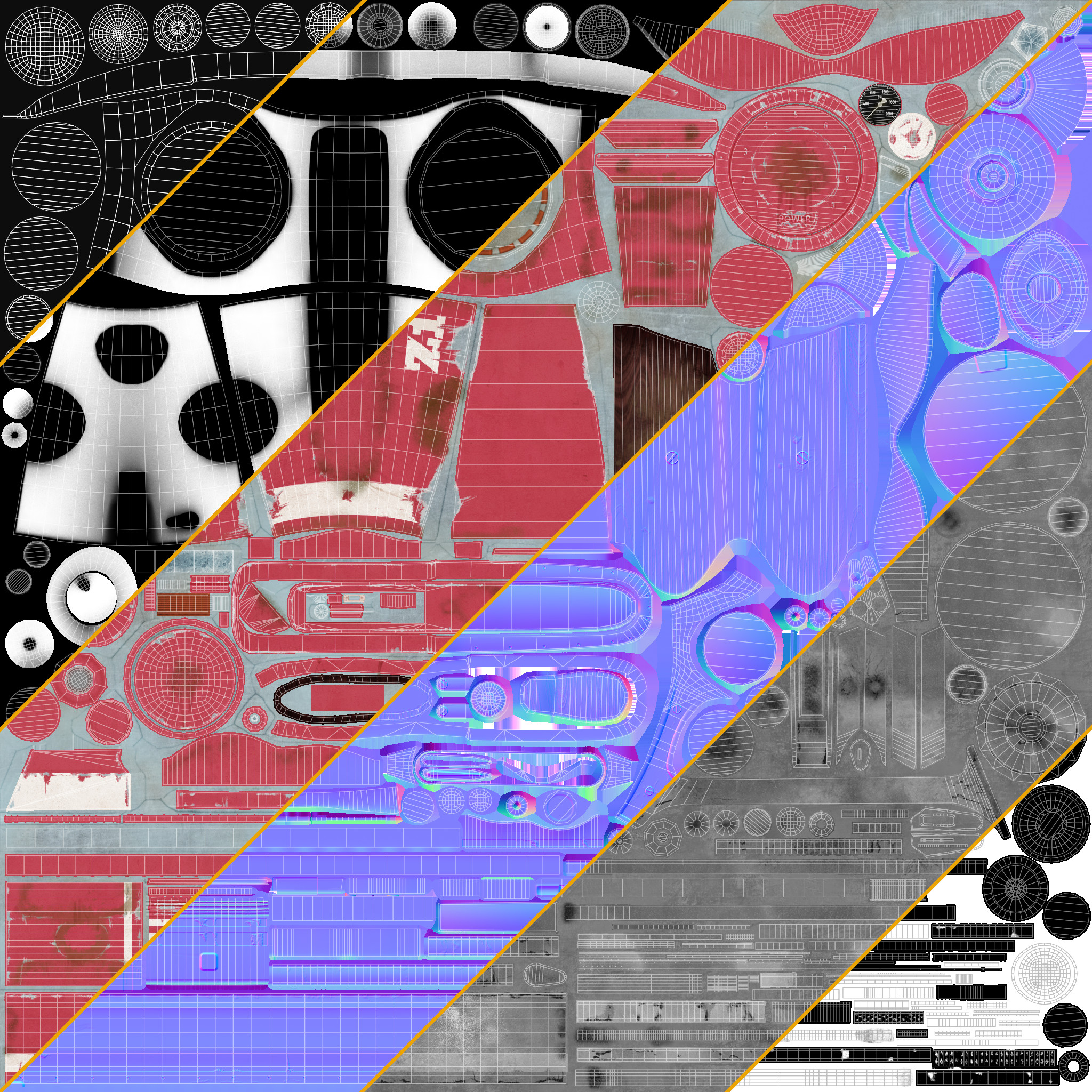 Raygun PBR Maps