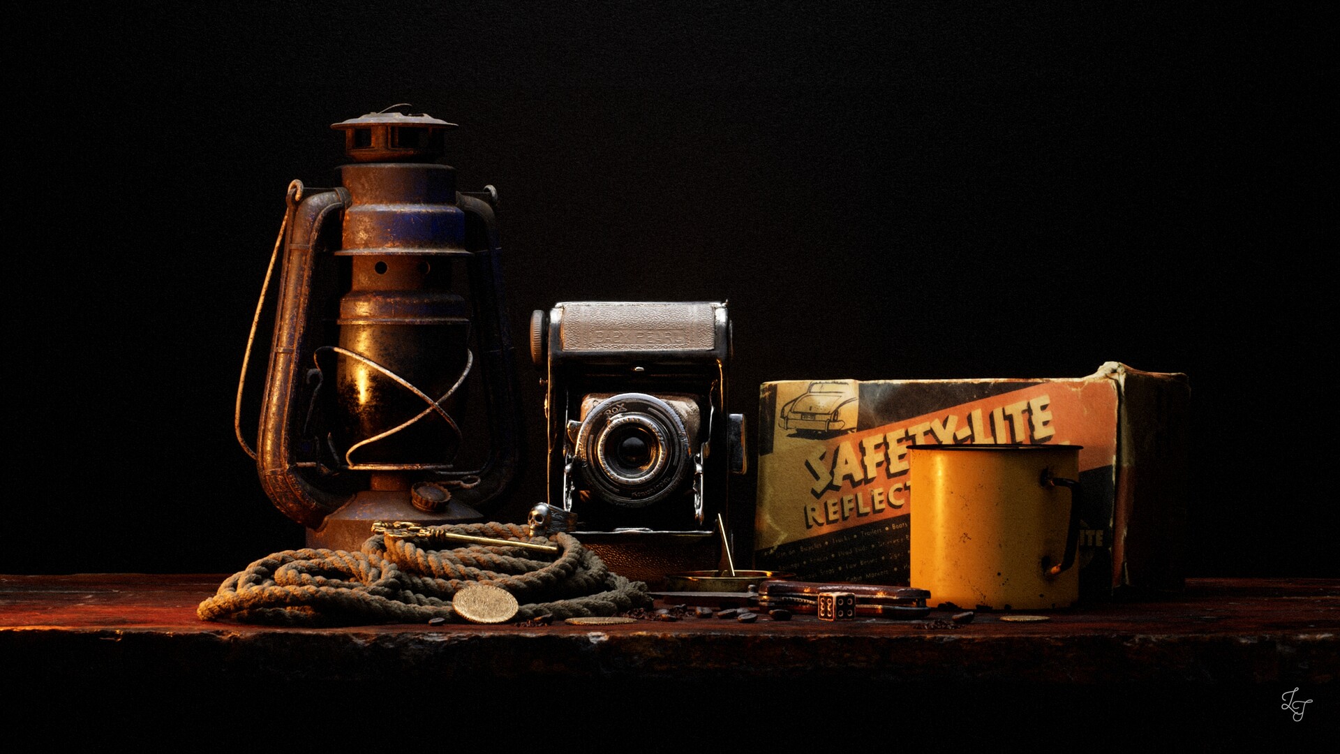 ArtStation - #How to Peter McKinnon in Unreal Engine 5: Antique Product  Animation