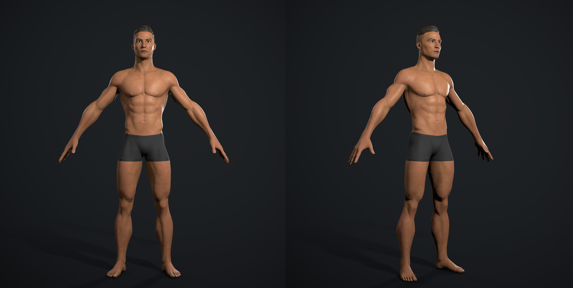 Cristiano ronaldo 3d outlet