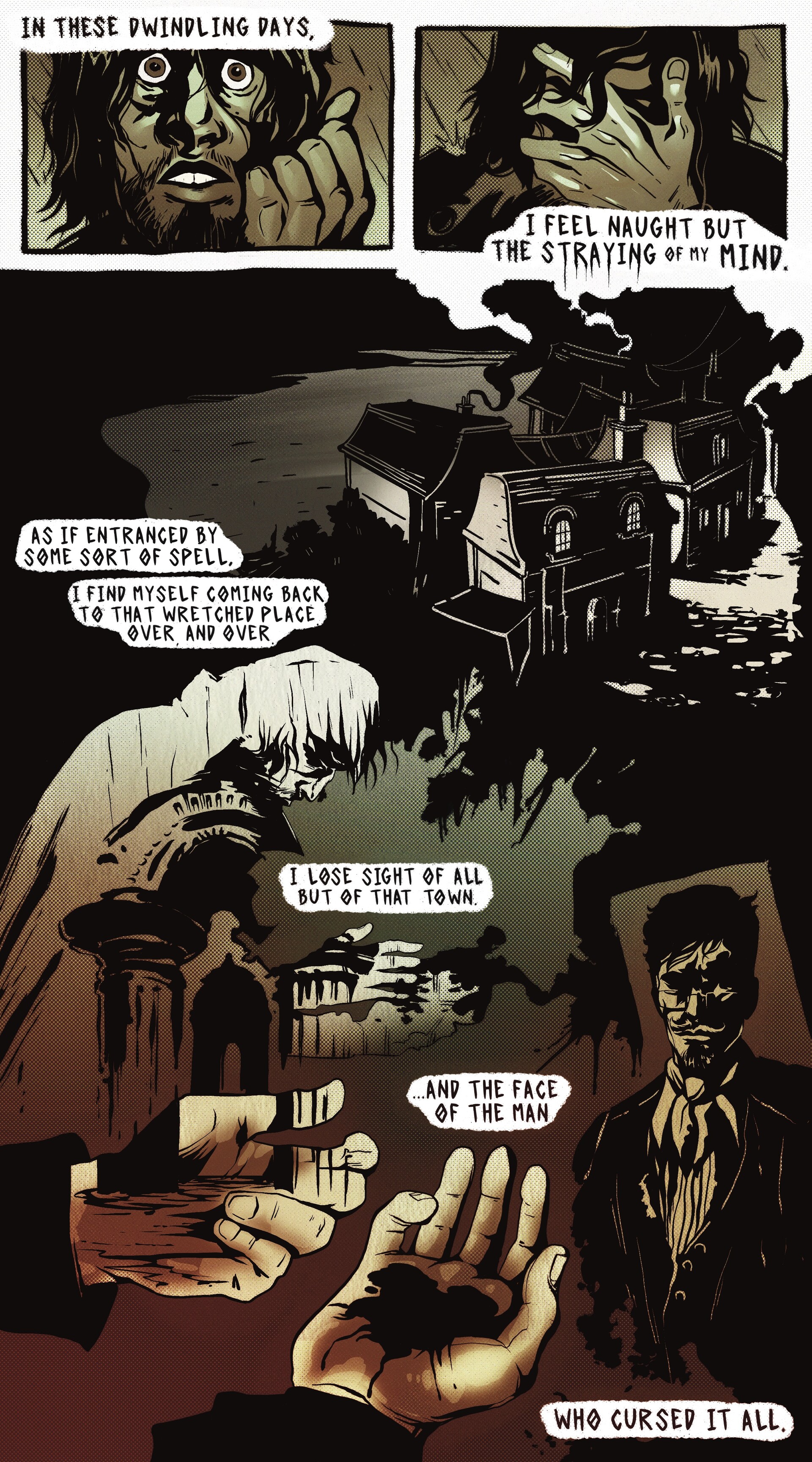 ArtStation This Cursed Town