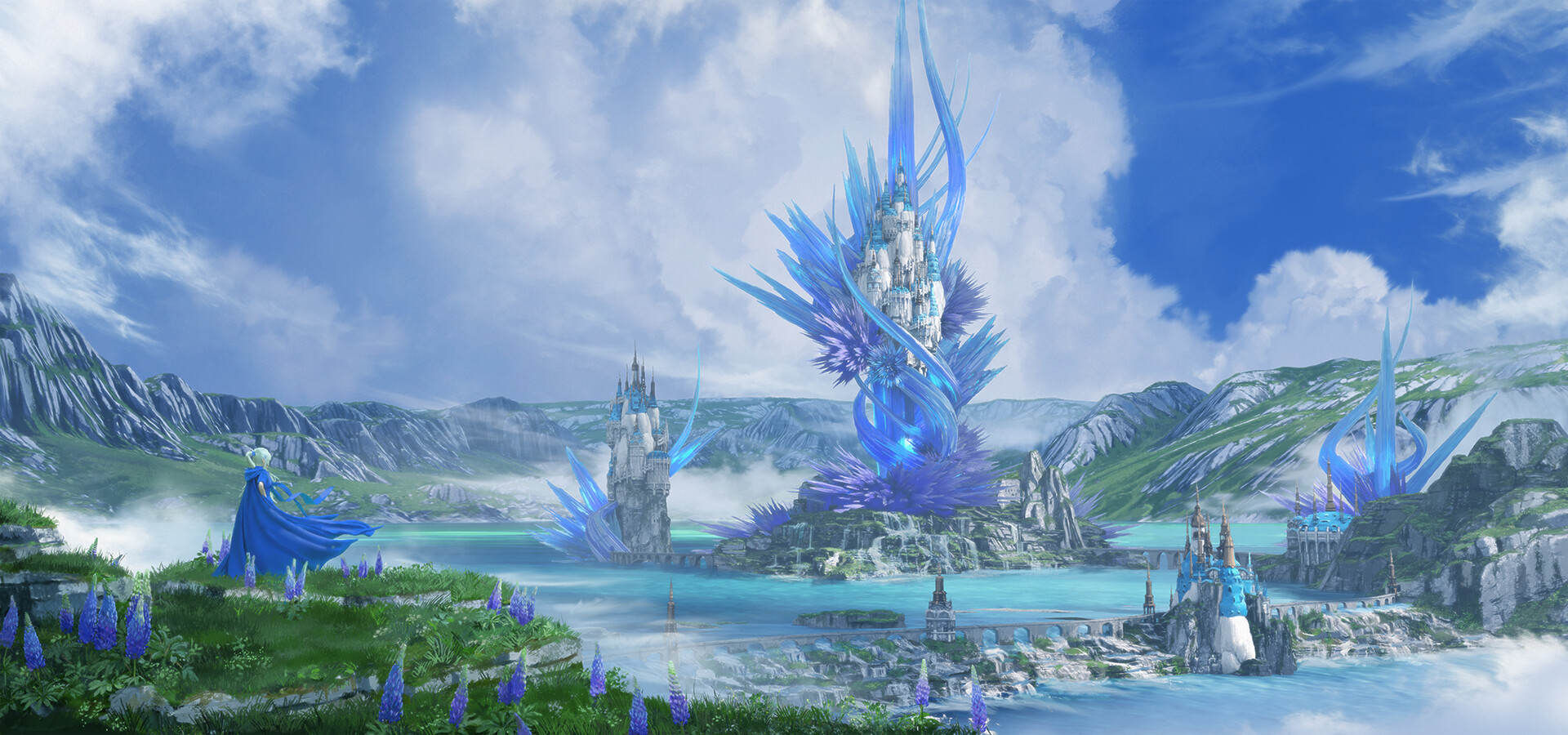 ArtStation Crystal castle