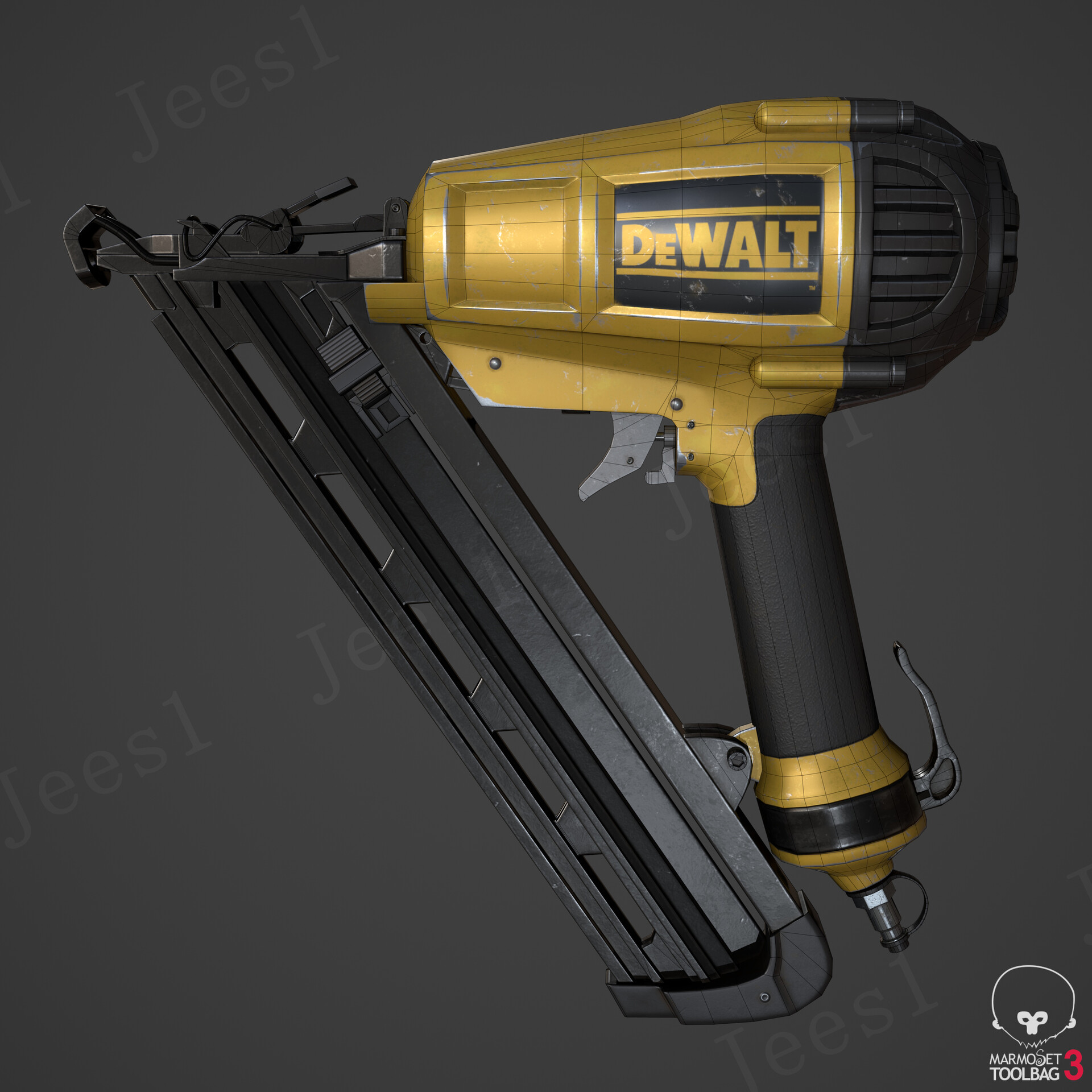 ArtStation Nail gun