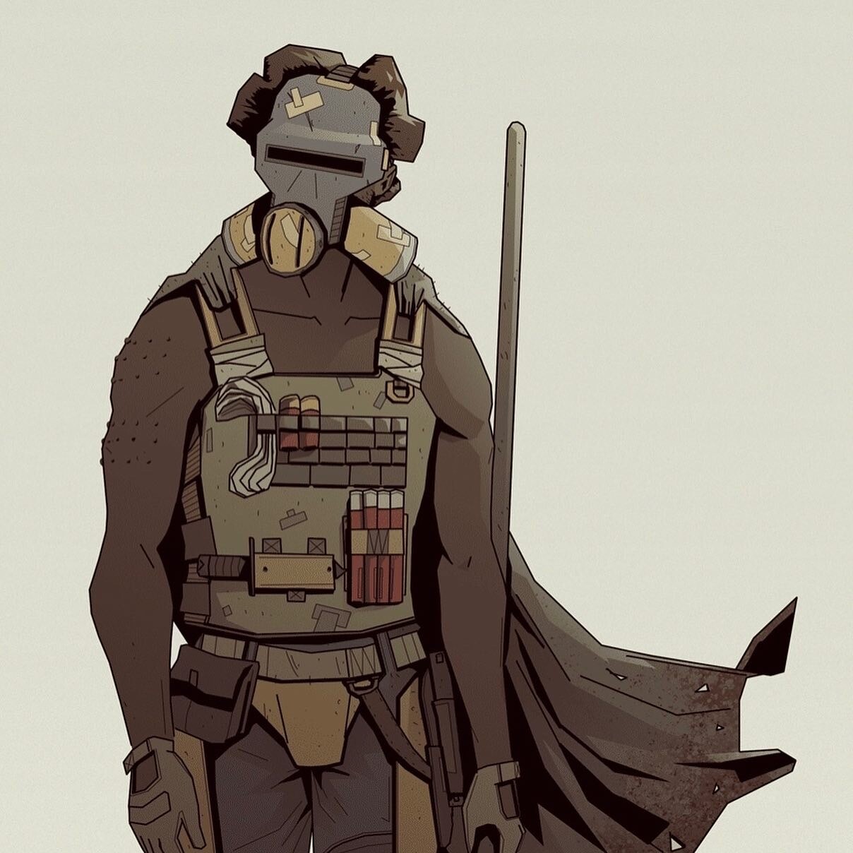 ArtStation - Character Design Desert Hunter