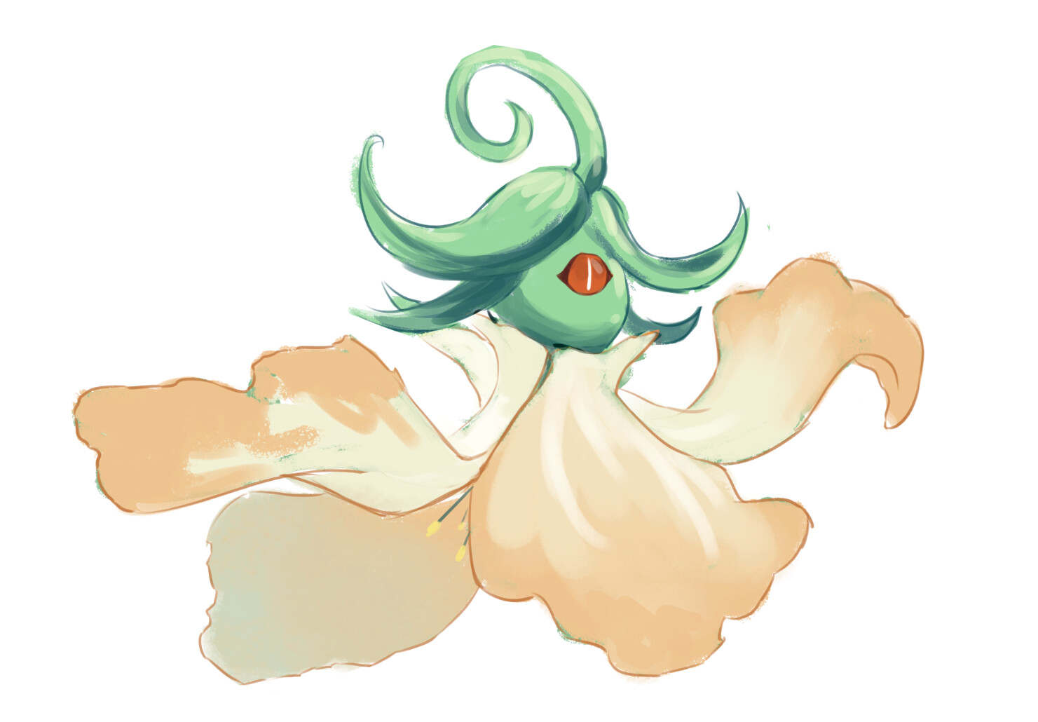 ArtStation flower spirit