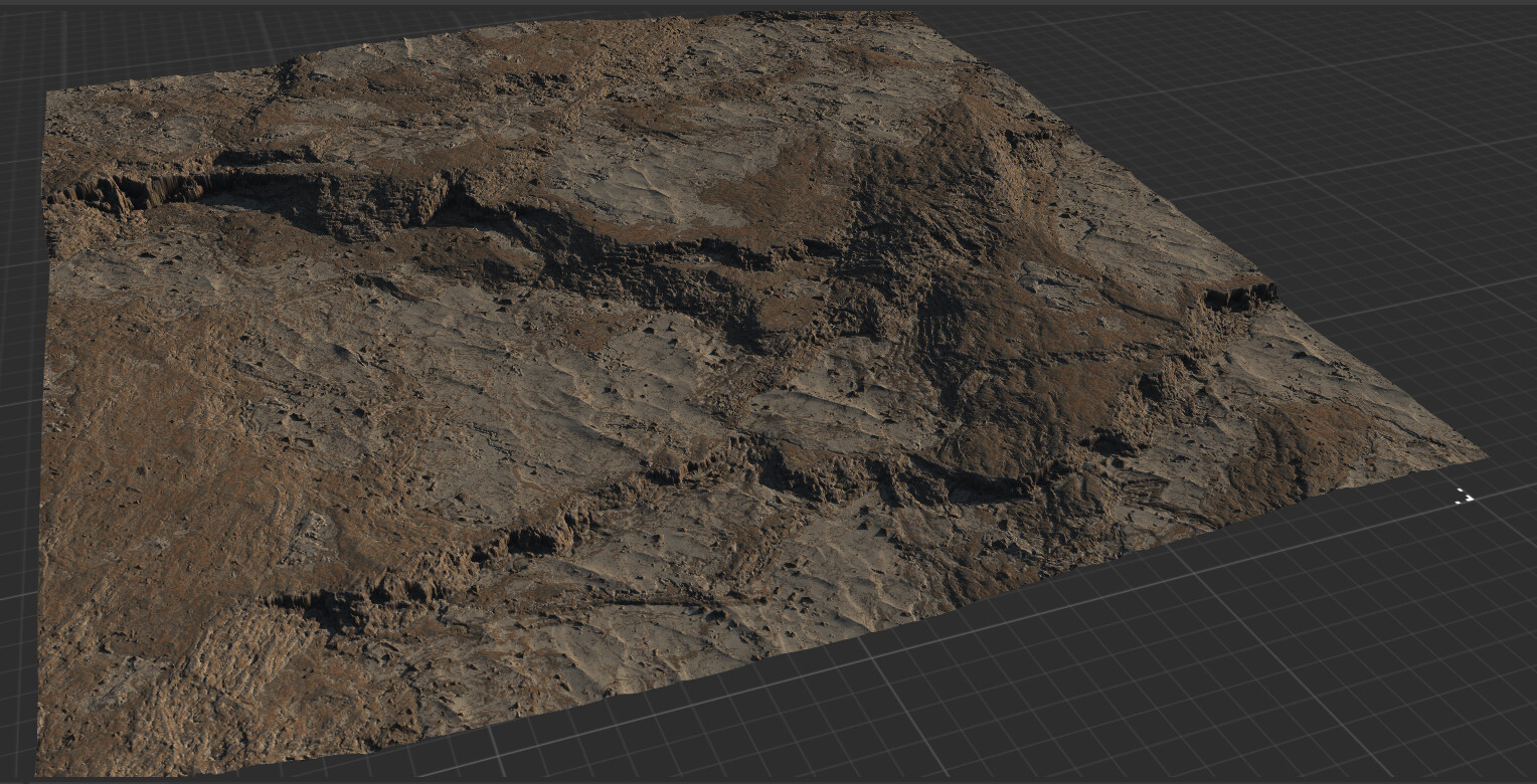 More Desert content. Exploring some different ideas. 