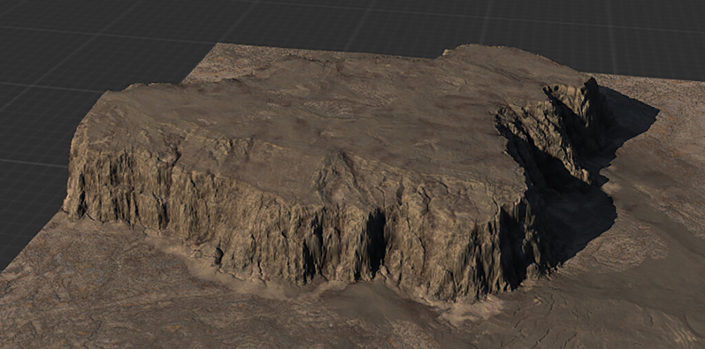 Steep shapes have been fully explored this past month, this was an earlier test. 
