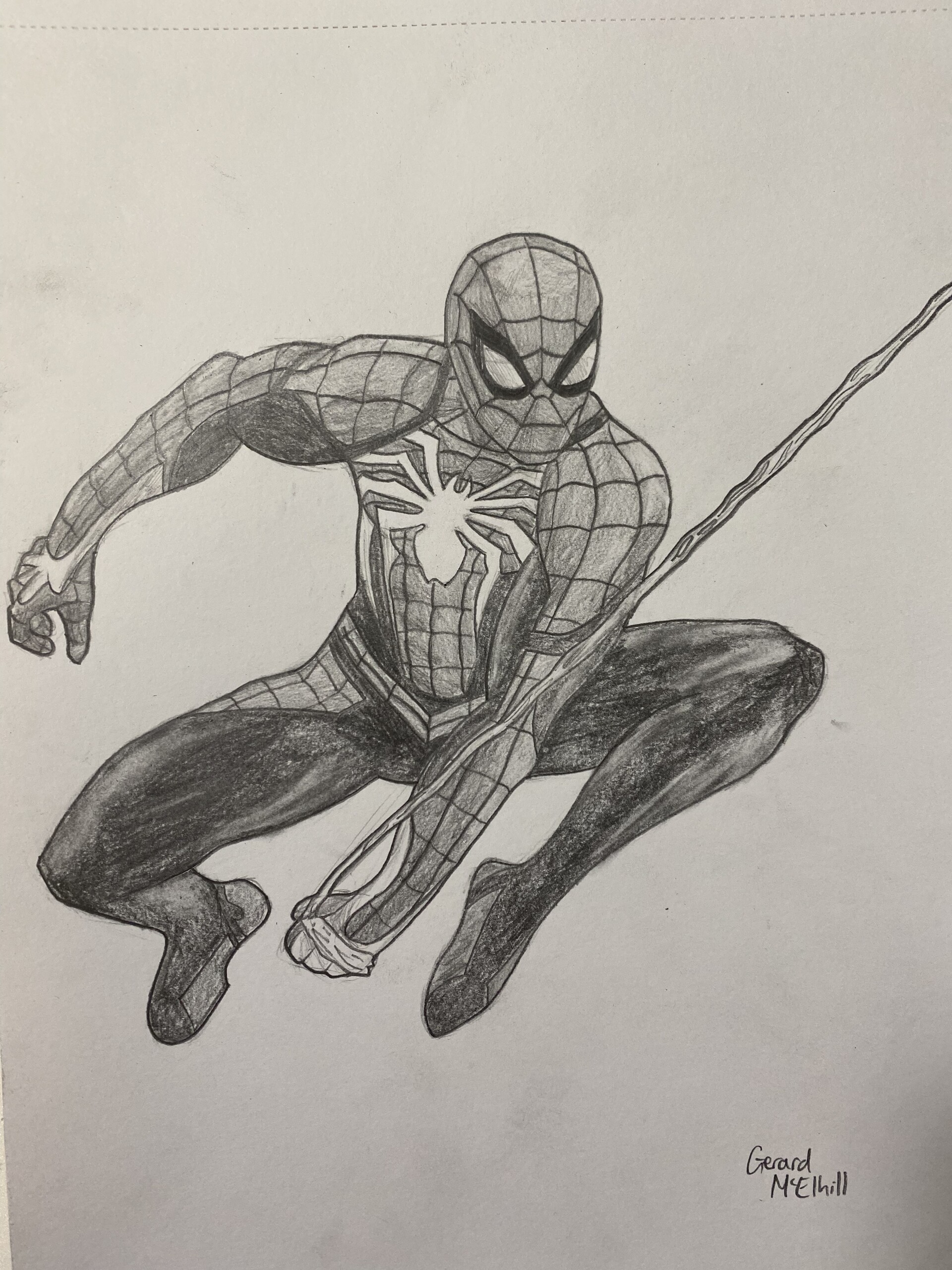 ArtStation - Spider-Man Sketch