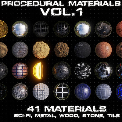 Daniel grove procedural materials vol1 art 2 1
