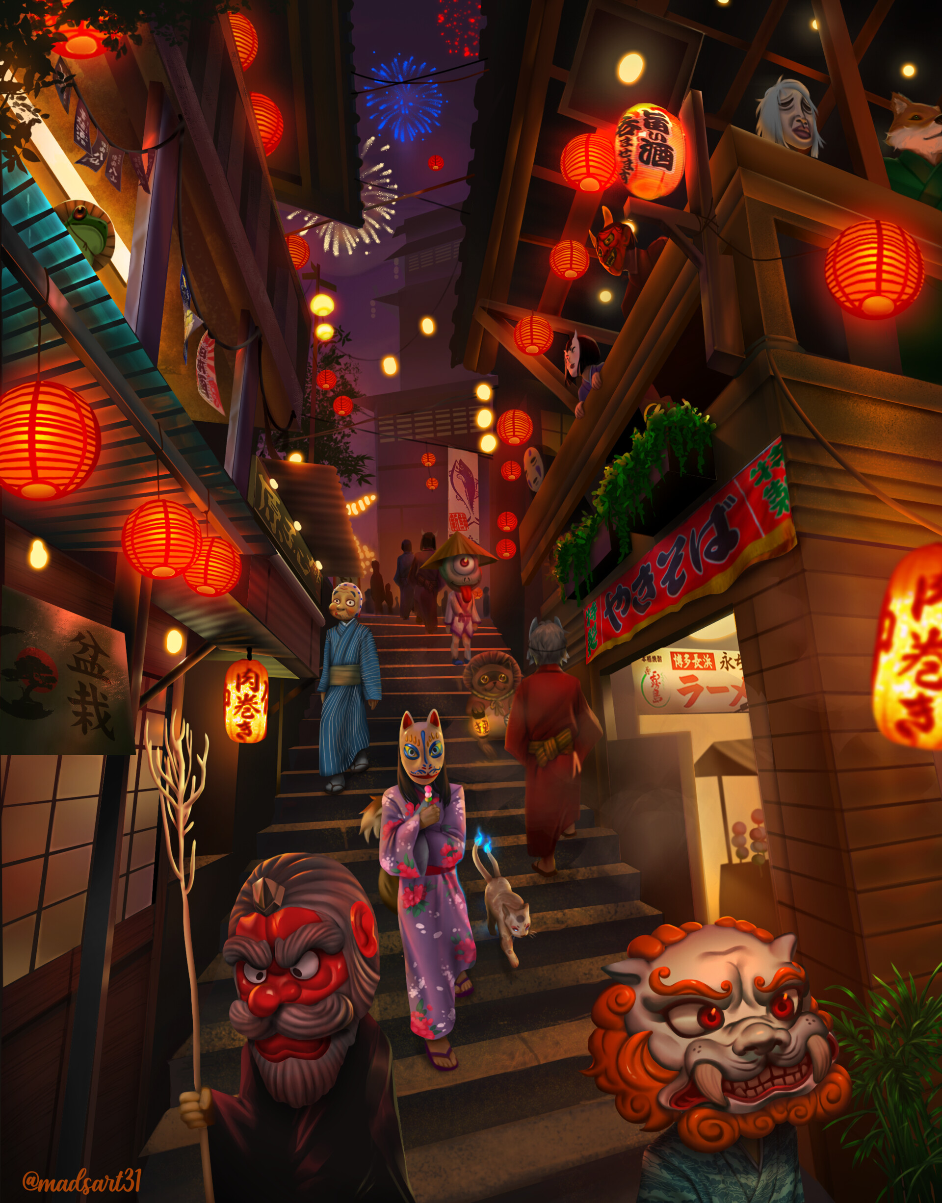 ArtStation Yokai Festival