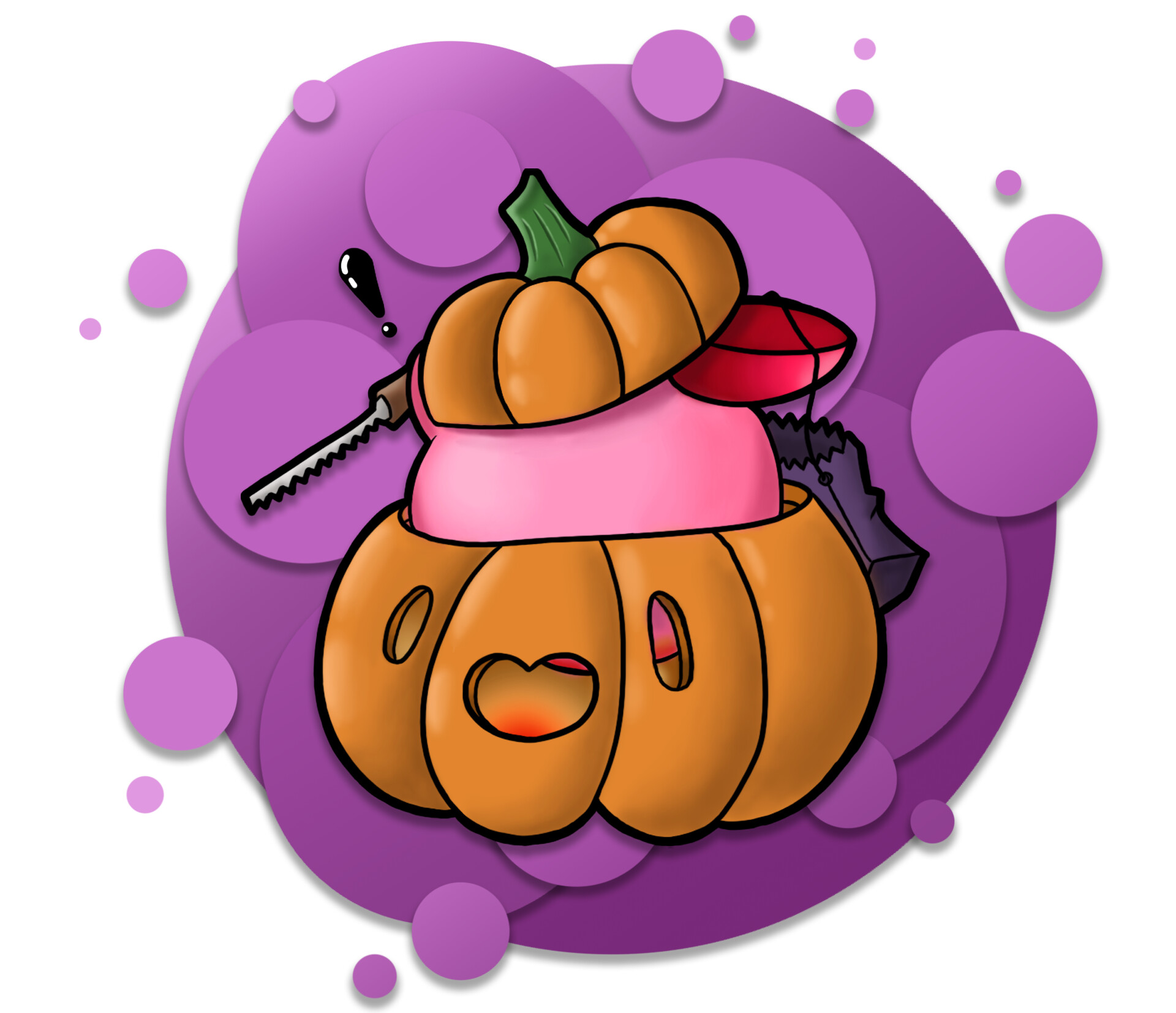 ArtStation - Halloween Kirby