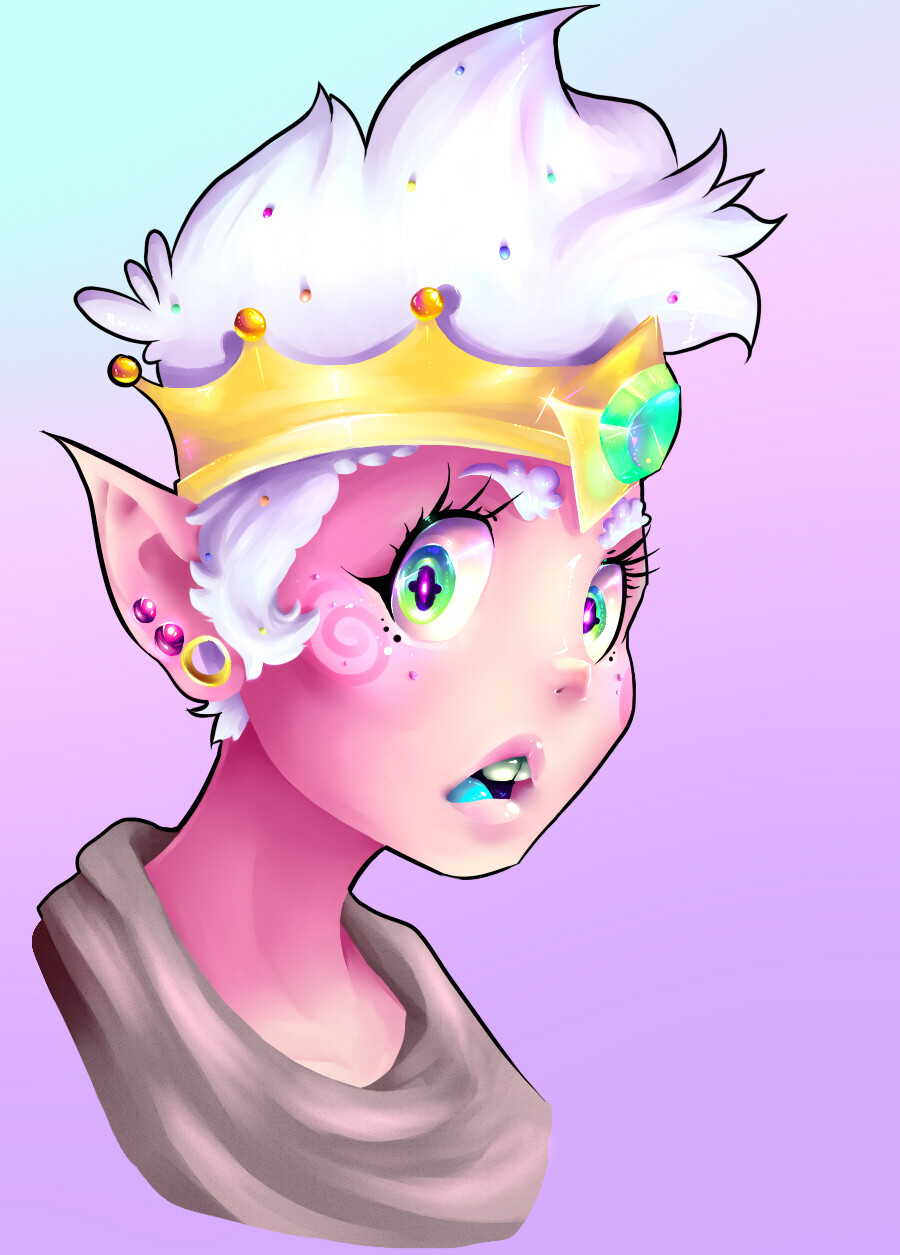 ArtStation Candy King