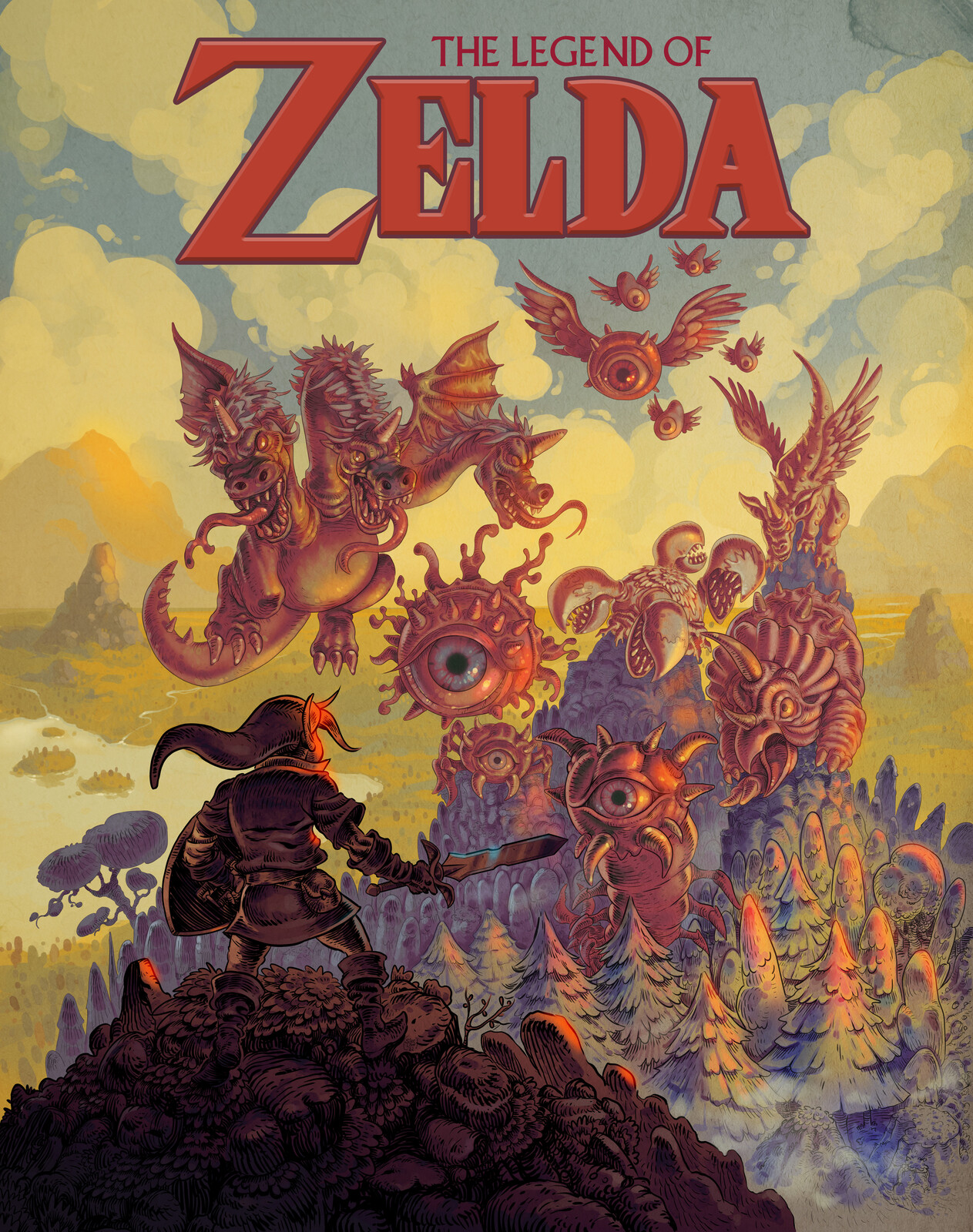 Zelda fanart cover