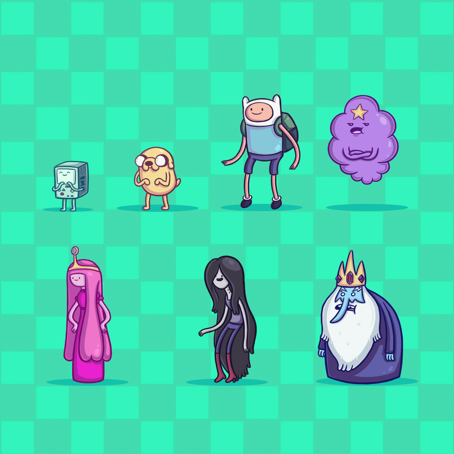 ArtStation ADVENTURE TIME FANART