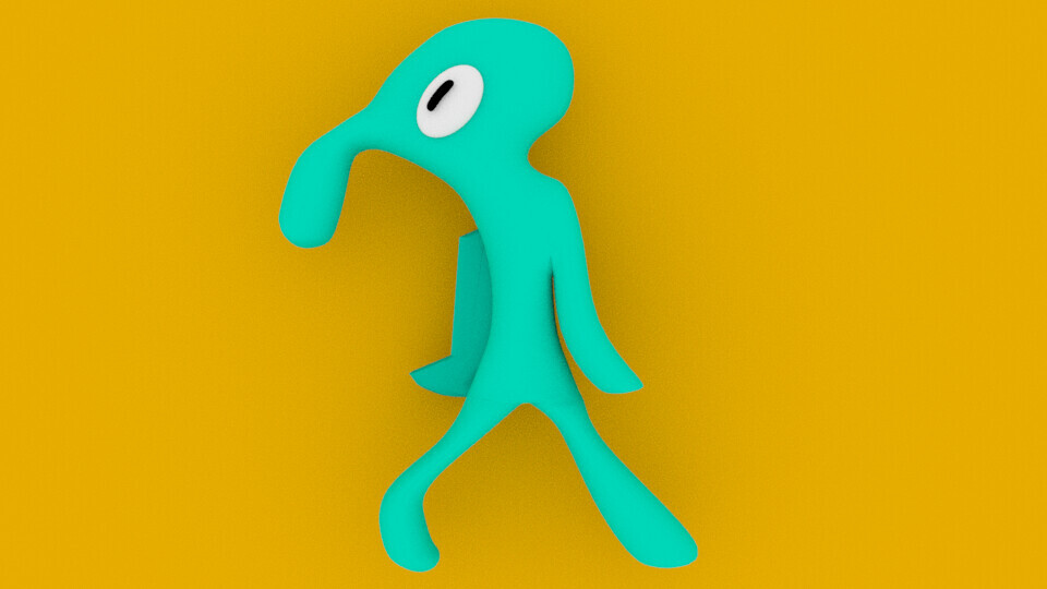 ArtStation Bold And Brash 3D
