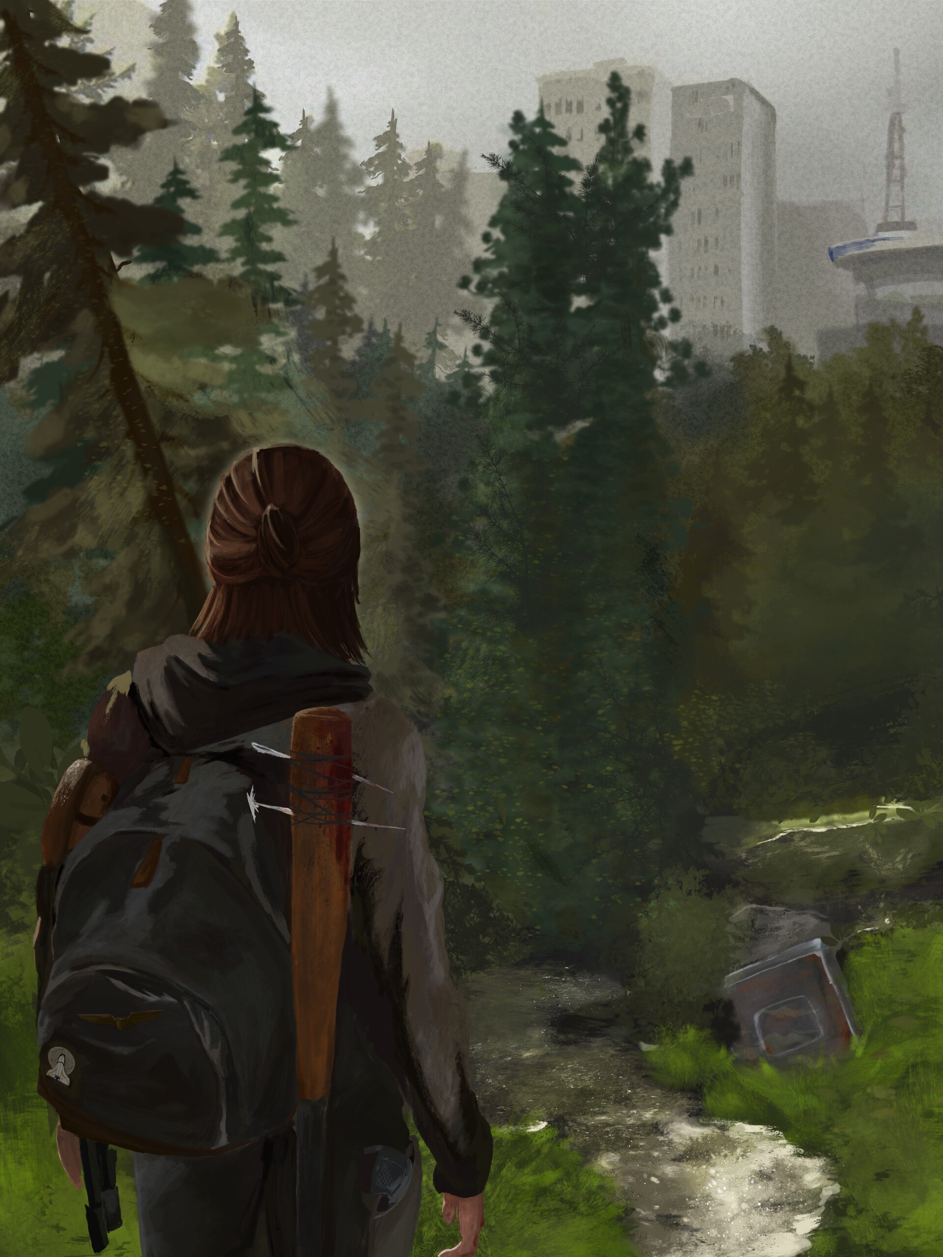 ArtStation - The Last of Us 2