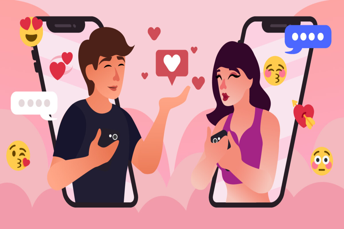 ArtStation - Callmechat - Online Dating