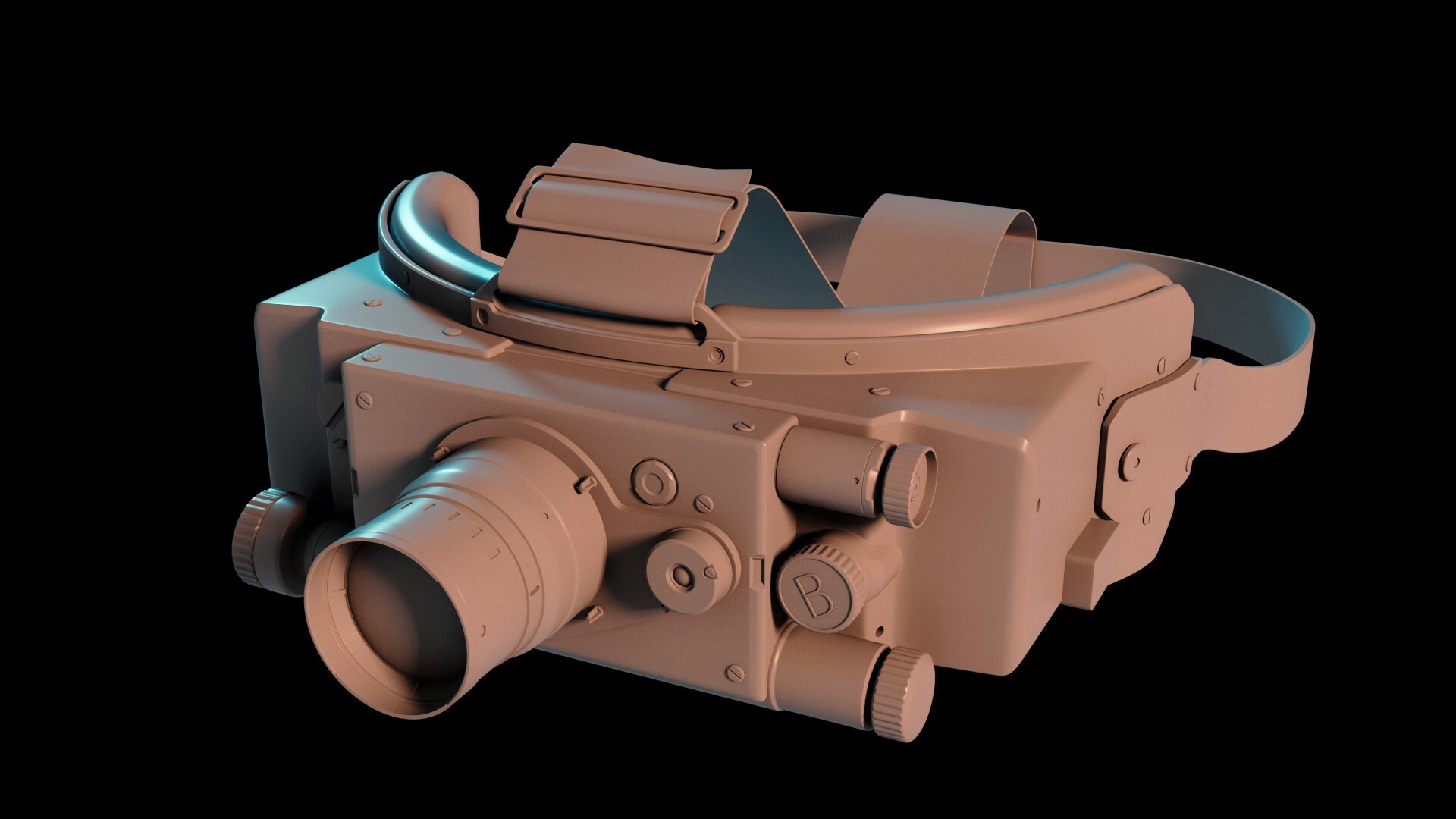 Big Boss Motorcycle Goggles And NVG In MGSV Phantom Pain, 40 OFF