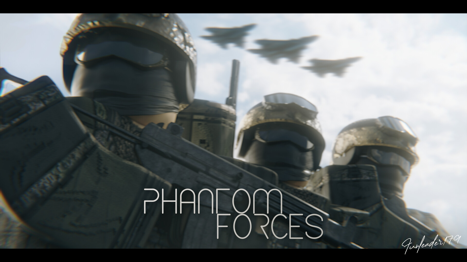 A fan art for Phantom Forces! :D : r/PhantomForces