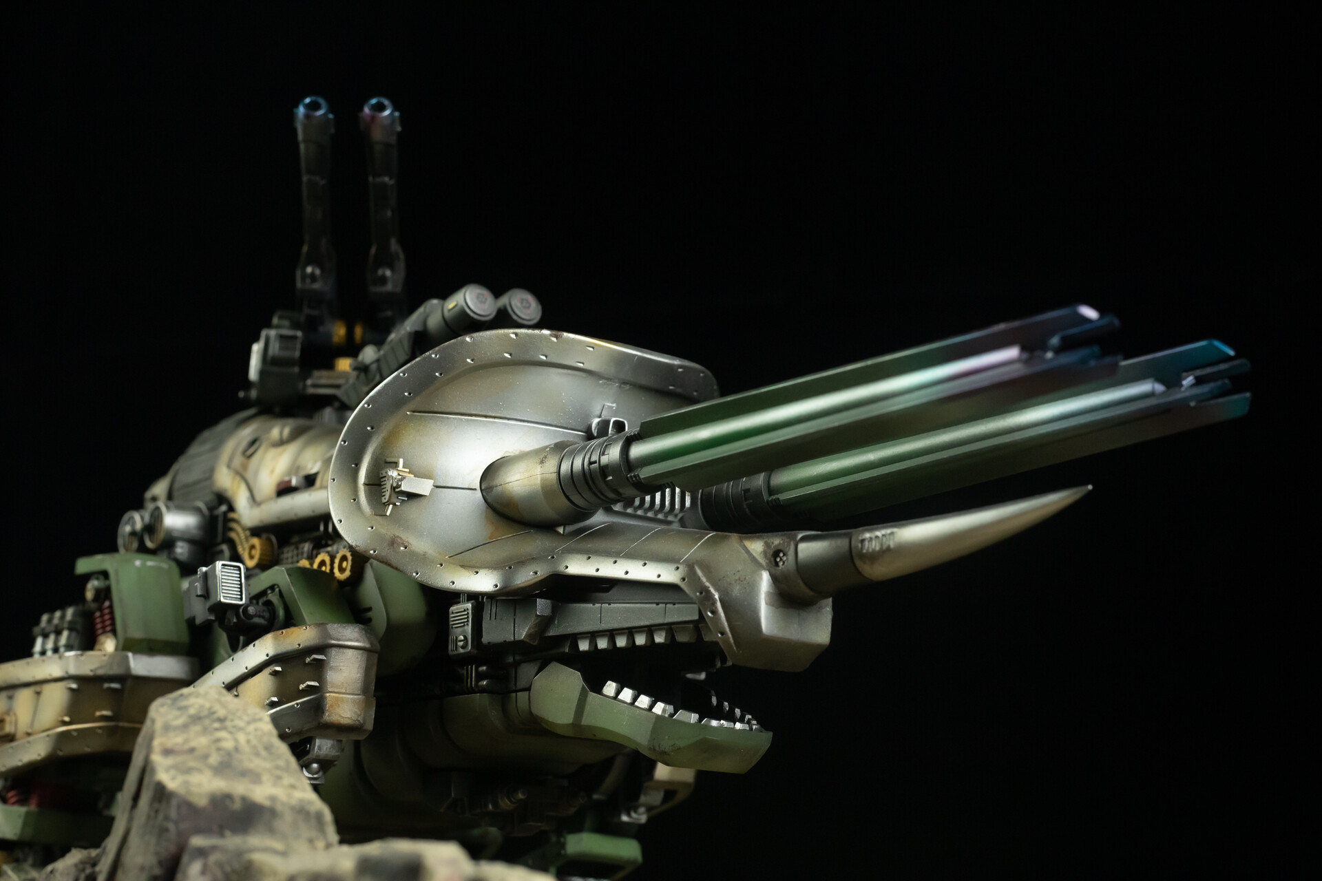ArtStation - TOMY ZOIDS RZ-055 MADTHUNDER マッドサンダー洛伊