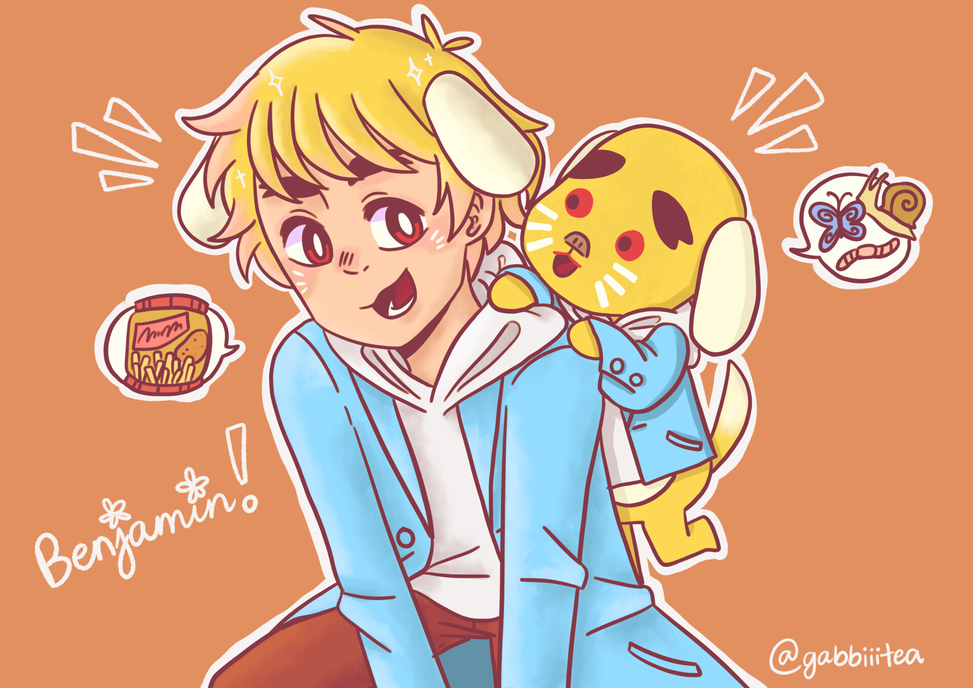 ArtStation - Benjamin (Animal Crossing)