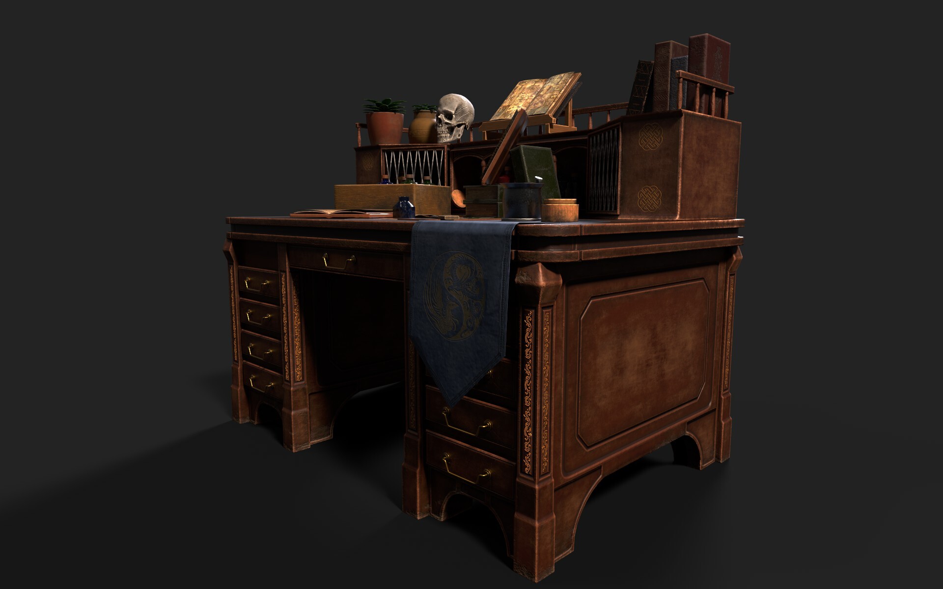 ArtStation Wizard Desk