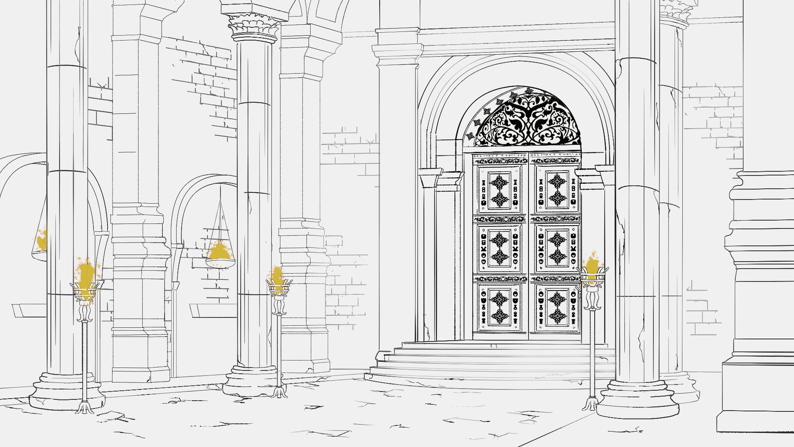 Final lineart
