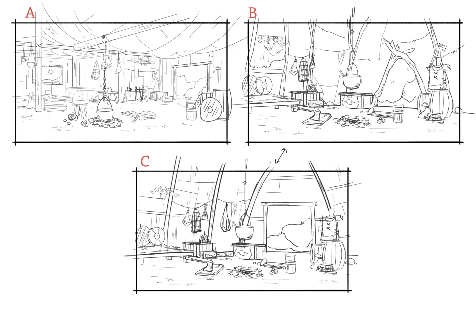 Sketches made