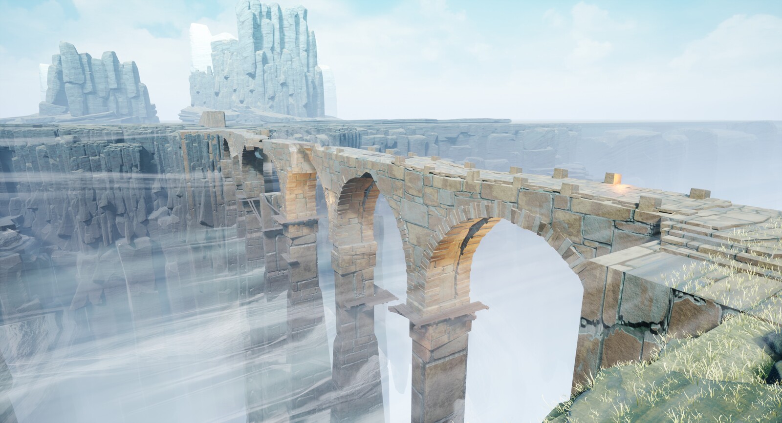 In progress, UE4