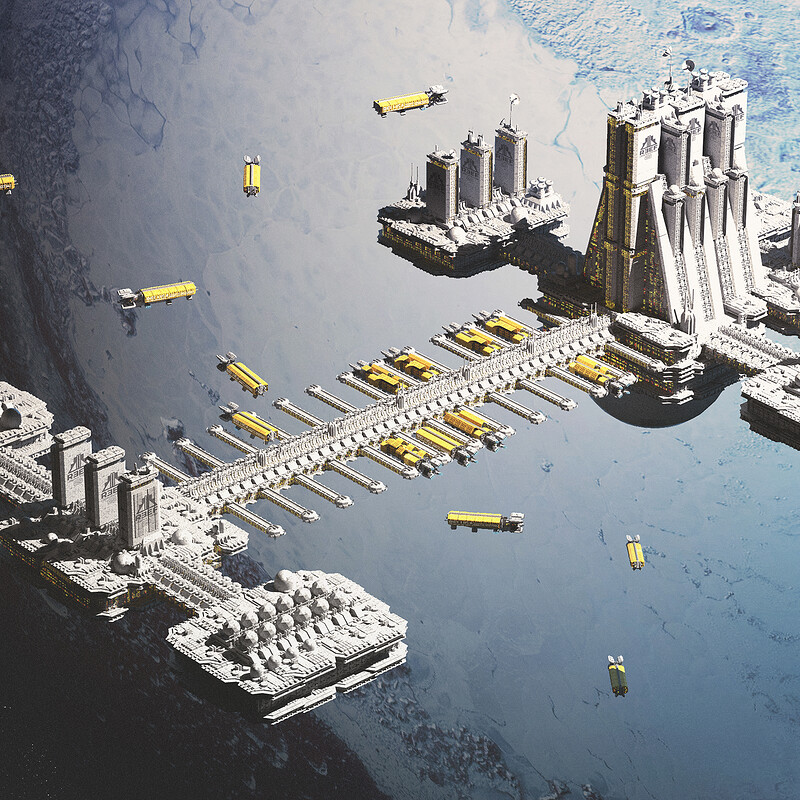 Zilara Reef Station