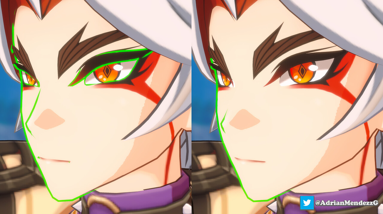 그림 56: Genshin 임팩트 캐릭터 셰이더 분석 [Unity URP]