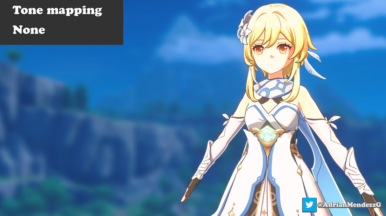 그림 59: Genshin Impact 캐릭터 셰이더 분석 [Unity URP]