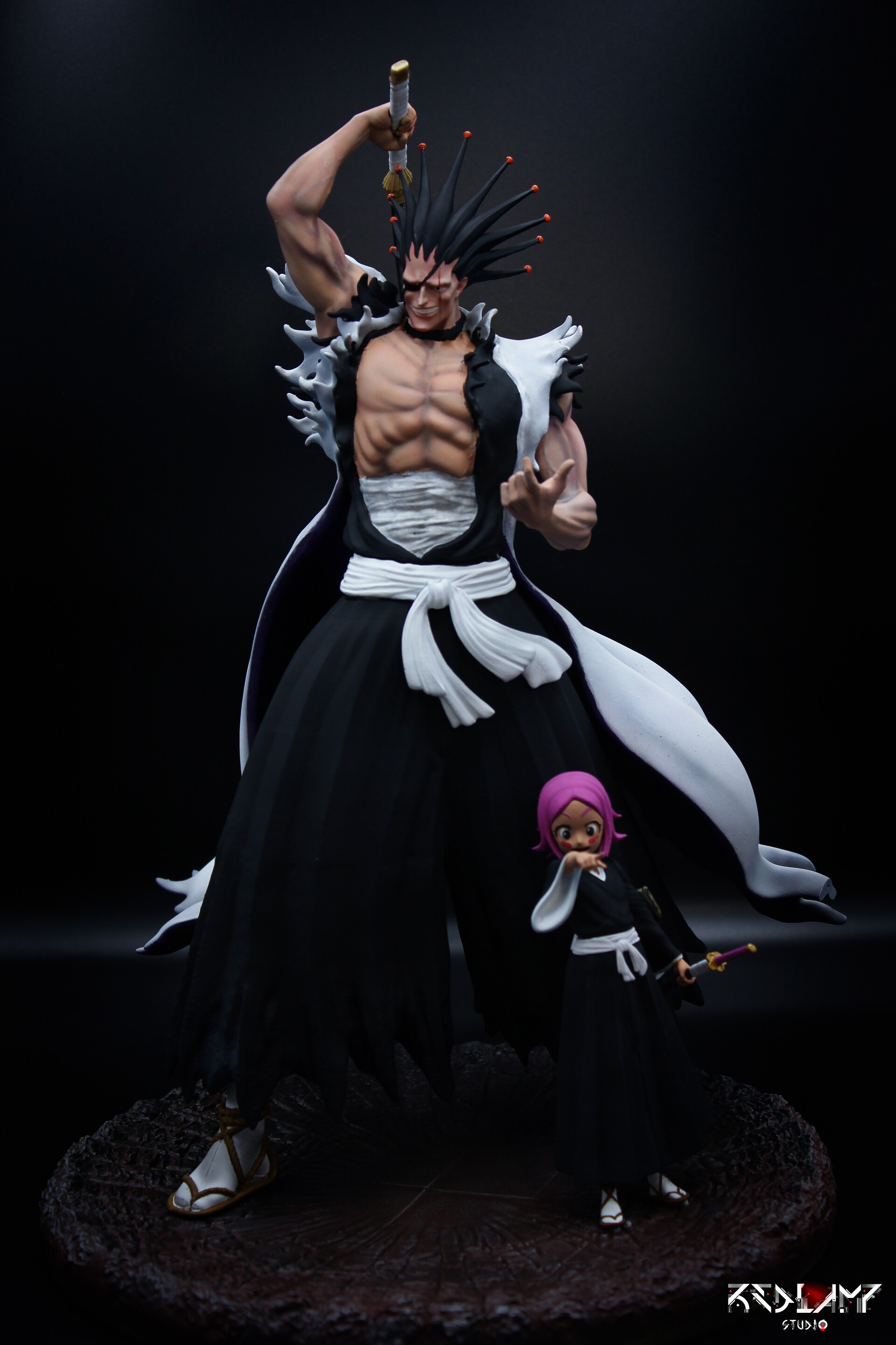 ArtStation BLEACH ZARAKI KENPACHI