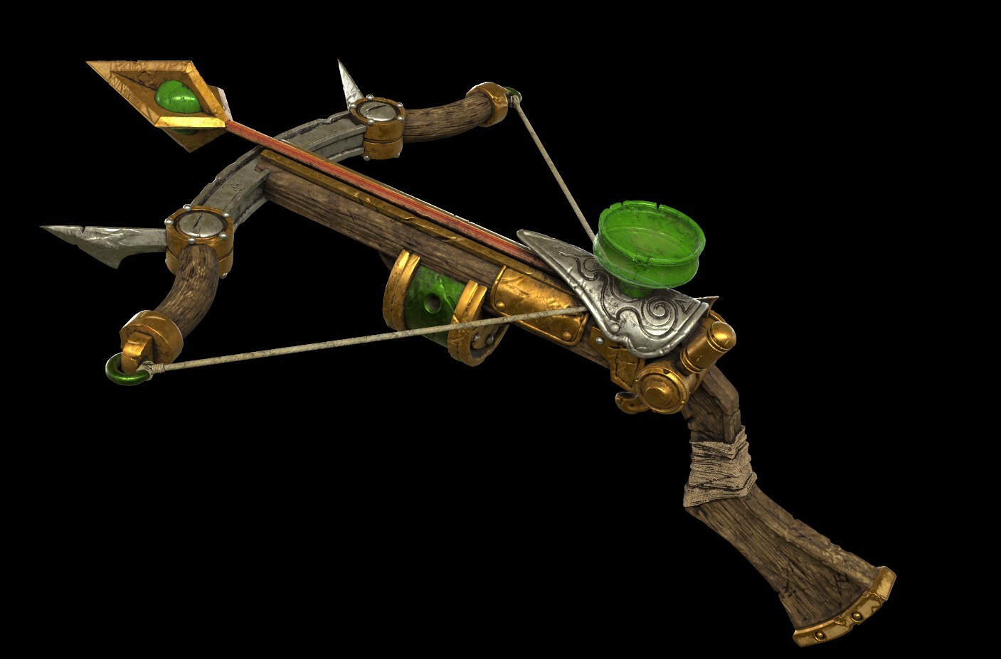 ArtStation LOL Twitch Crossbow