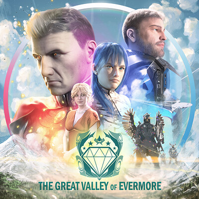 Kevin massey prismaticimperiums07 thegreatvalleyofevermore poster