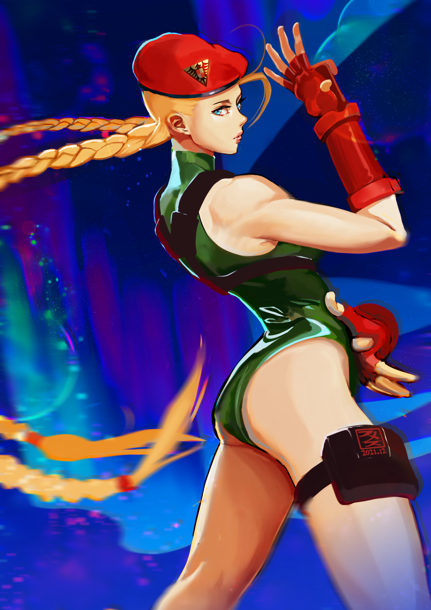 ArtStation - Cammy Fanart Street Fighter