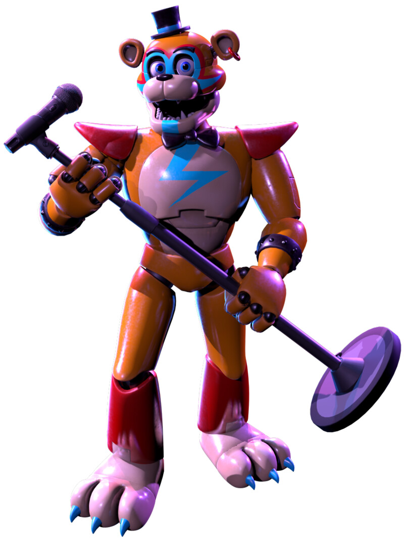 Fnaf security breach png