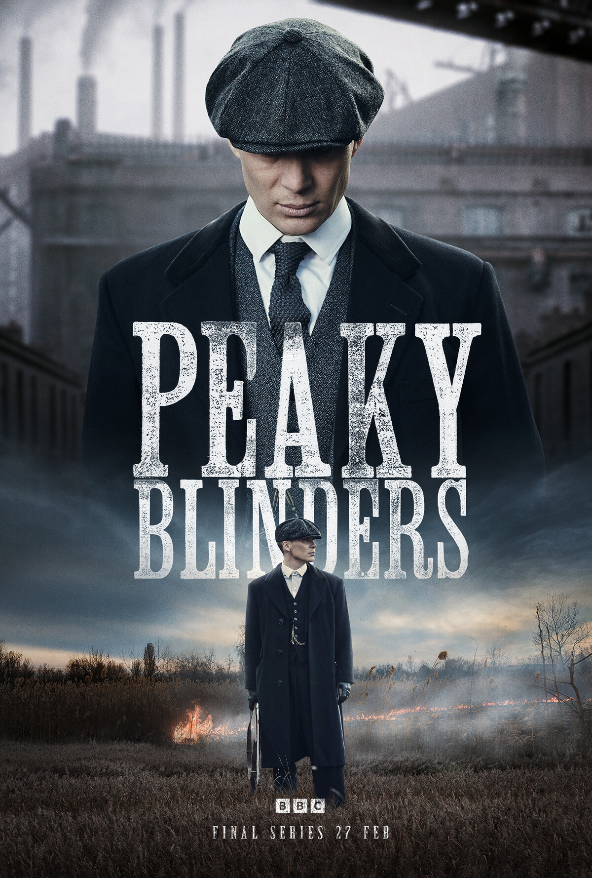 Artstation Peaky Blinders Movie Poster 