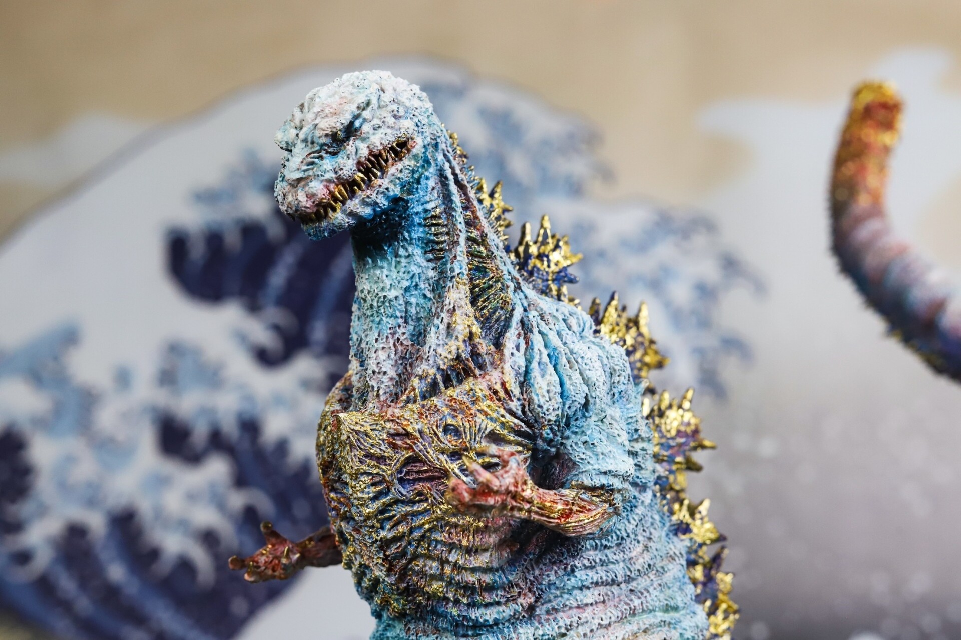 買取り実績  - ArtStation KOC 金箔 哥吉拉 2016 GODZILLA 原型 彰さん 茨木 特撮