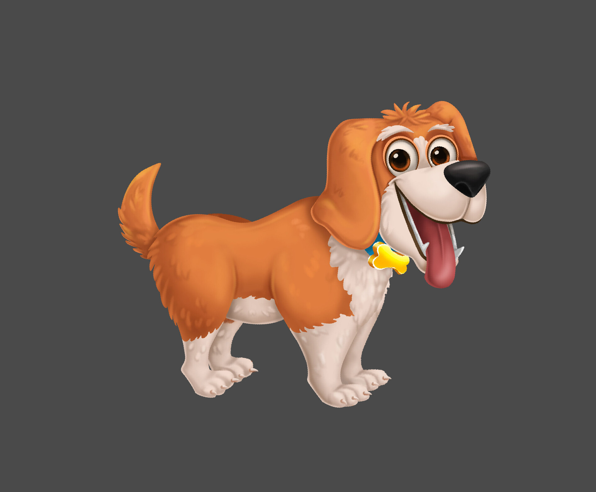 ArtStation Dog (Farm Garden City)