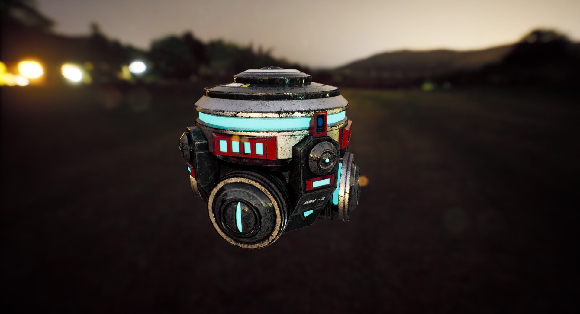 ArtStation - Gravity Generator: ASV - X