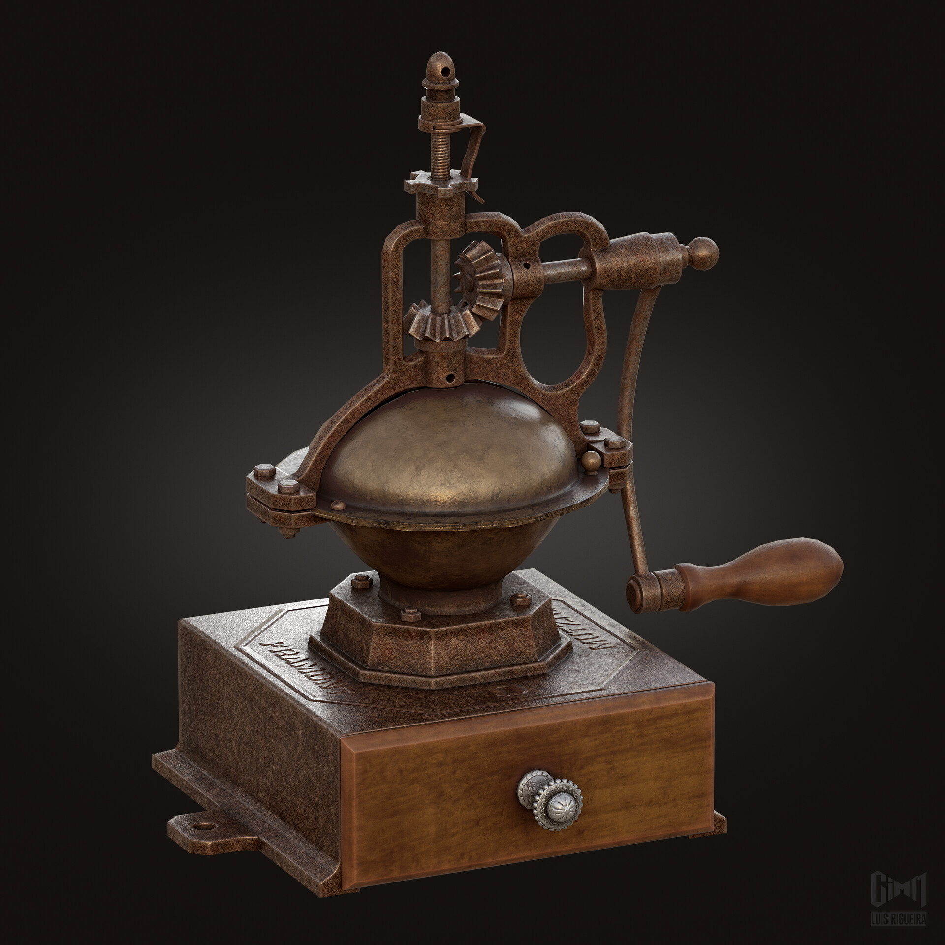 ArtStation - Coffee Grinder