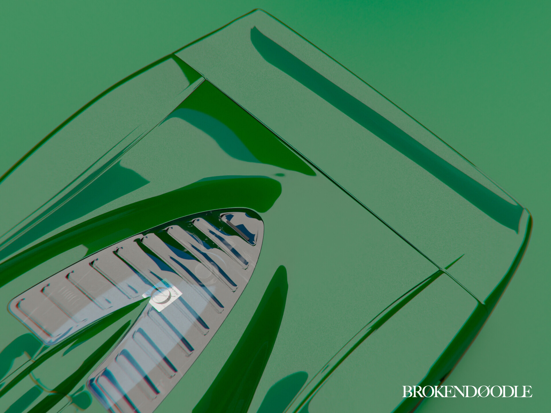 Broken Doodle Maserati MC 13 Green Set broken-doodle-maserati-mc-13-green-set