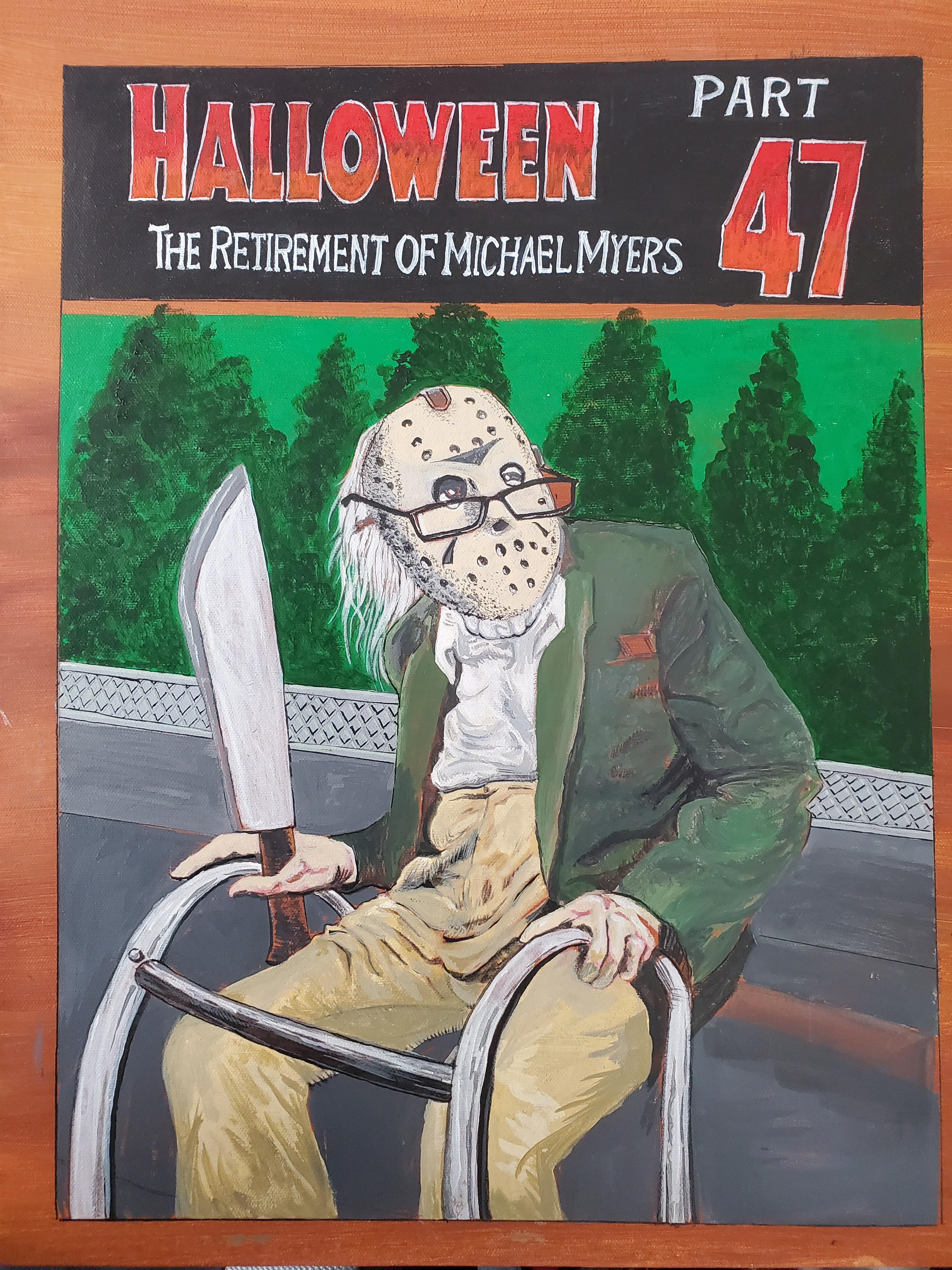 ArtStation - Friday the 13th Fan Made poster